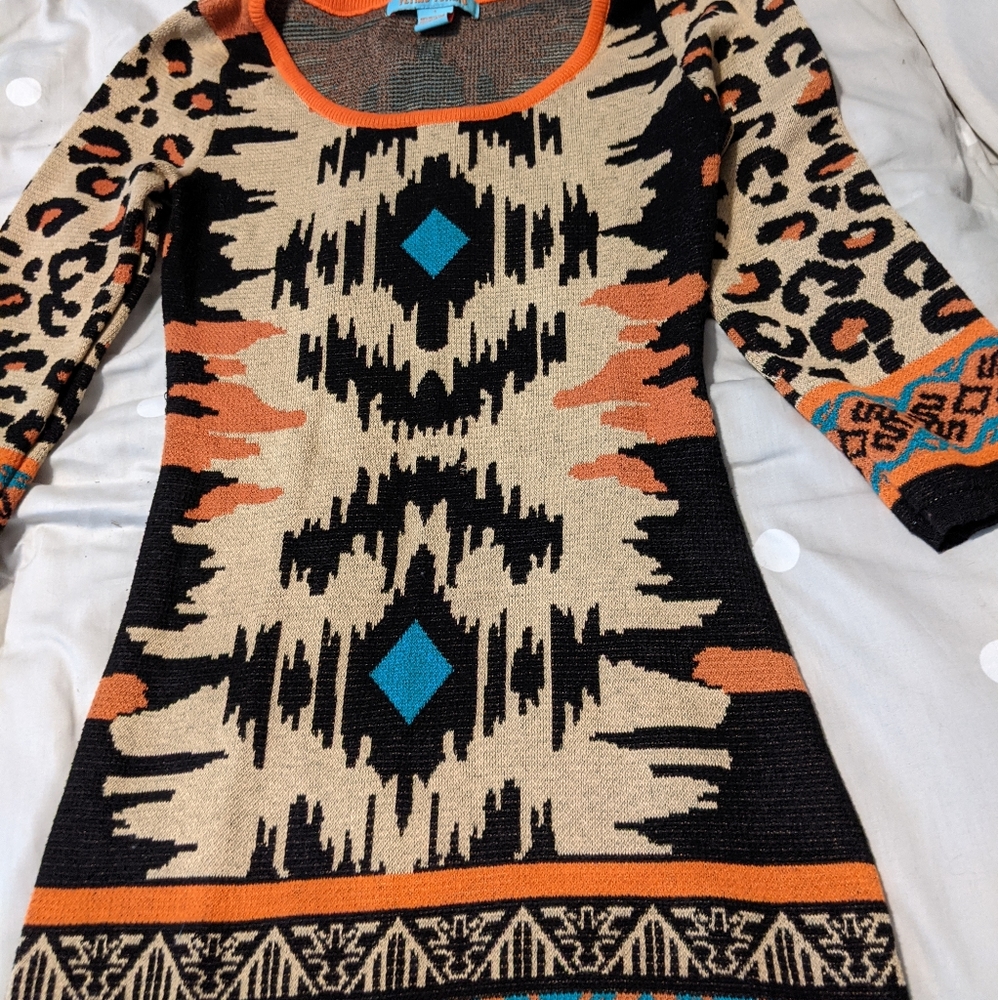 Sweater dress